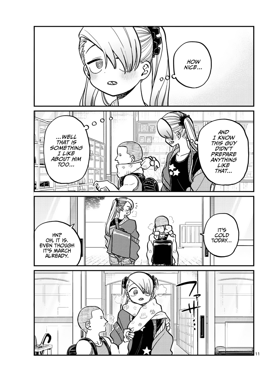 Komi-san wa Komyushou Desu Chapter 316 page 11 - Chapter 316: Everyone's White Day