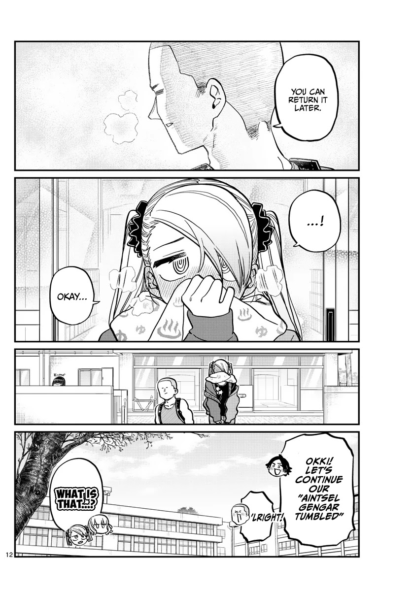 Komi-san wa Komyushou Desu Chapter 316 page 12 - Chapter 316: Everyone's White Day