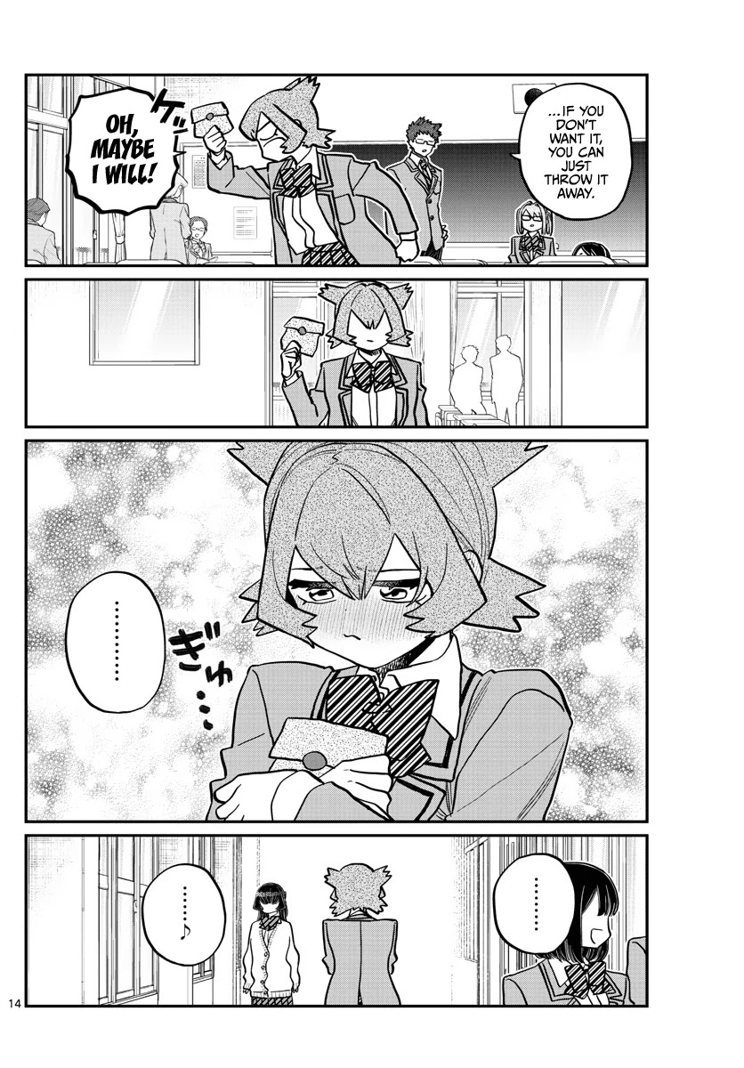 Komi-san wa Komyushou Desu Chapter 316 page 14 - Chapter 316: Everyone's White Day