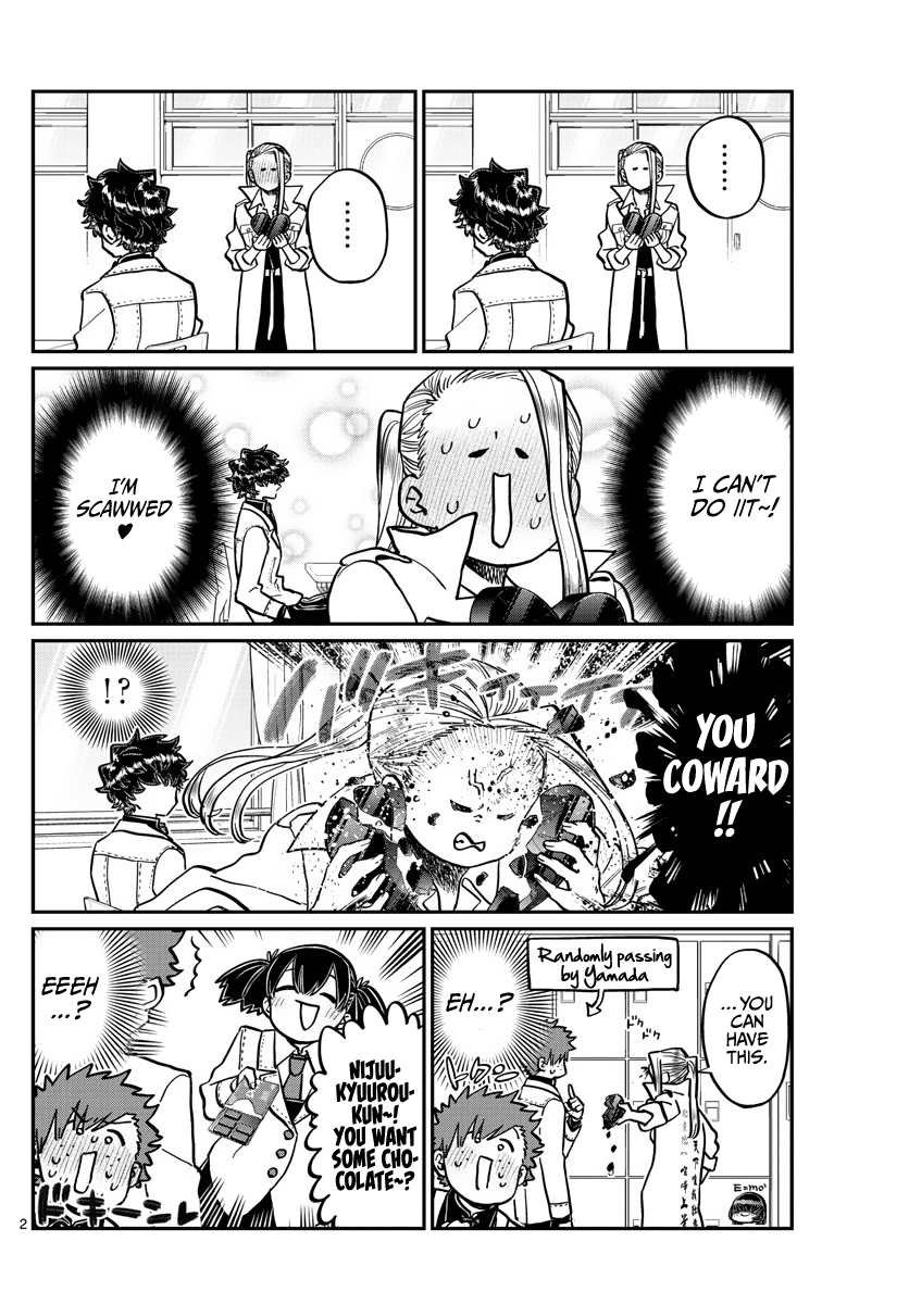 Komi-san wa Komyushou Desu Chapter 316 page 2 - Chapter 316: Everyone's White Day