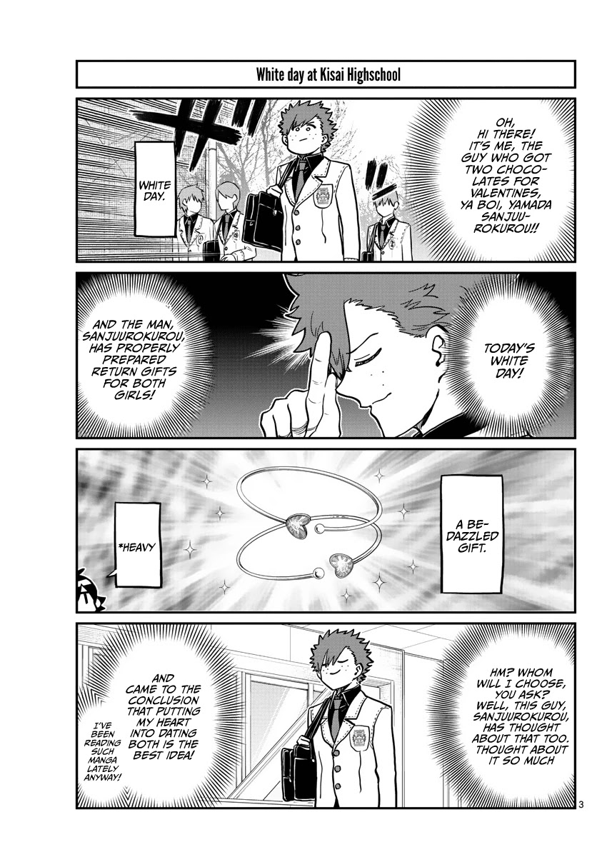 Komi-san wa Komyushou Desu Chapter 316 page 3 - Chapter 316: Everyone's White Day