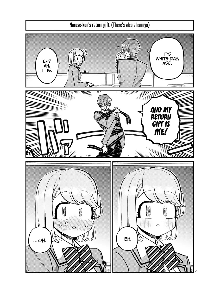 Komi-san wa Komyushou Desu Chapter 316 page 7 - Chapter 316: Everyone's White Day