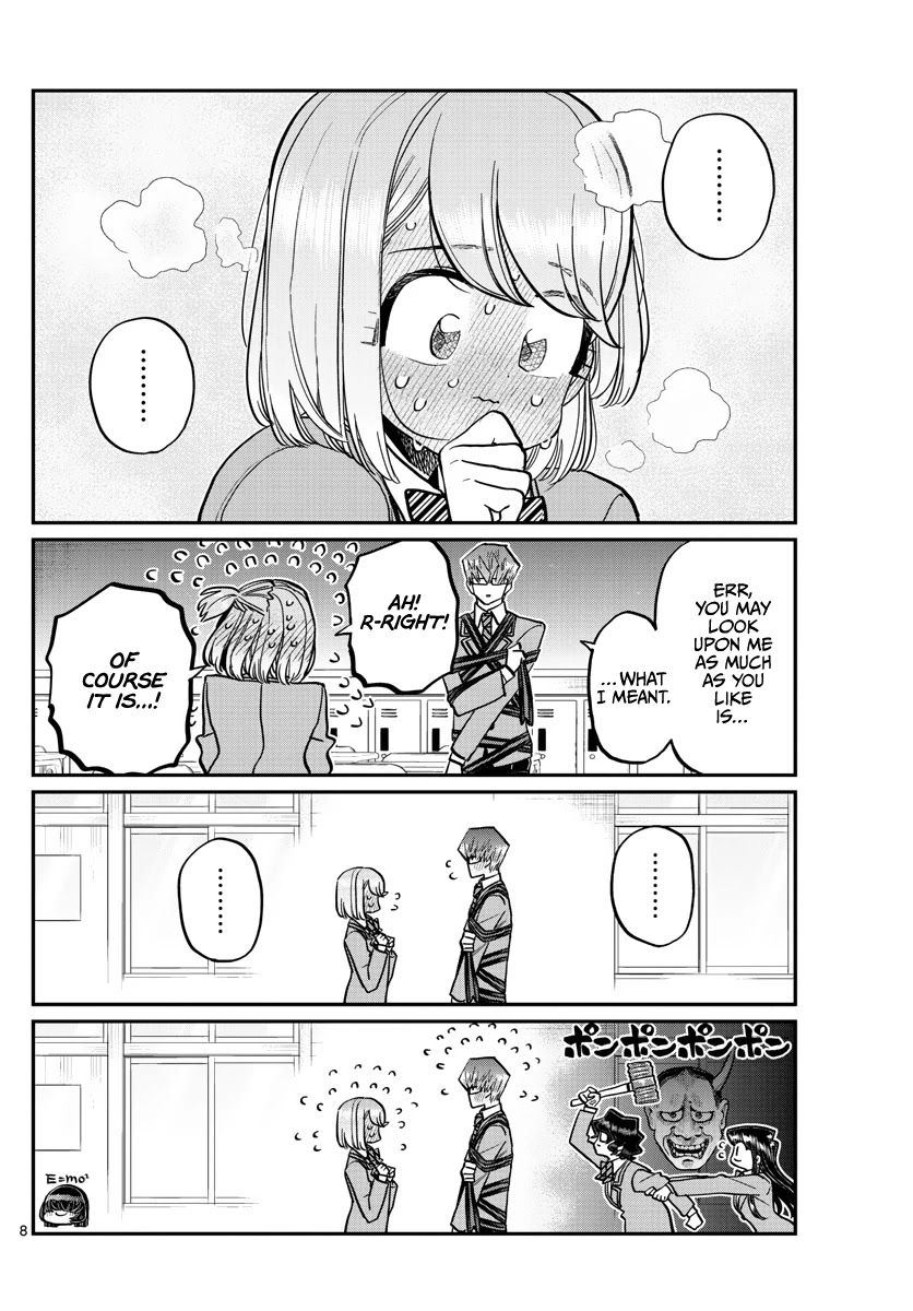 Komi-san wa Komyushou Desu Chapter 316 page 8 - Chapter 316: Everyone's White Day