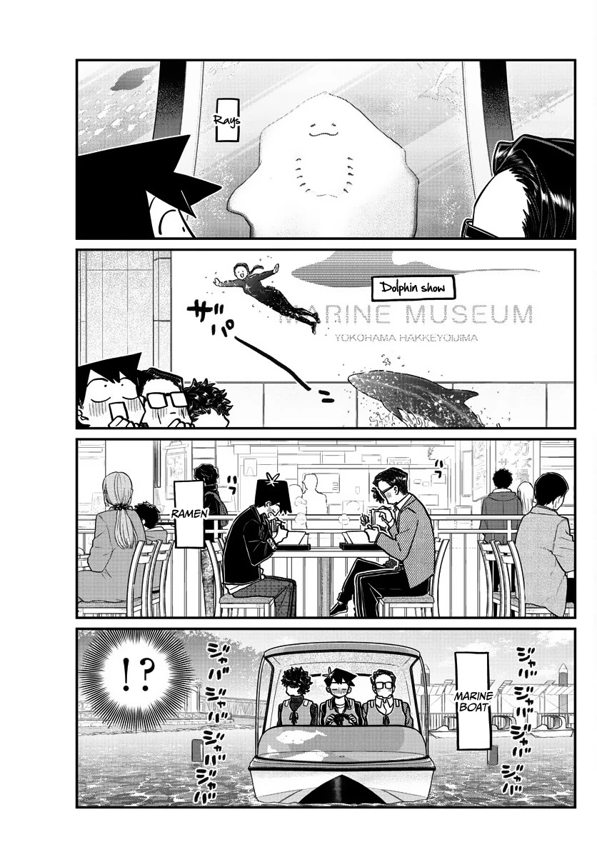 Komi-san wa Komyushou Desu Chapter 317 page 15 - Chapter 317: Date (with Dad)