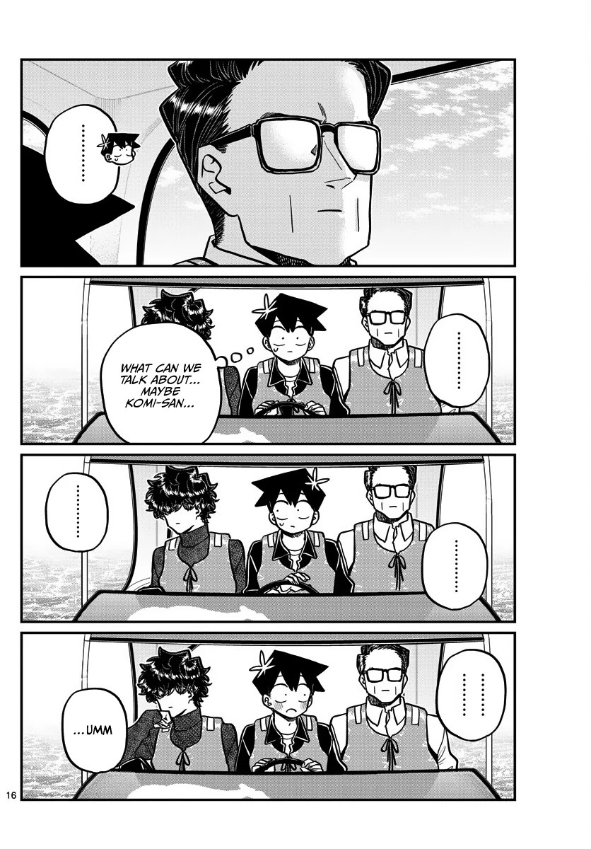 Komi-san wa Komyushou Desu Chapter 317 page 16 - Chapter 317: Date (with Dad)