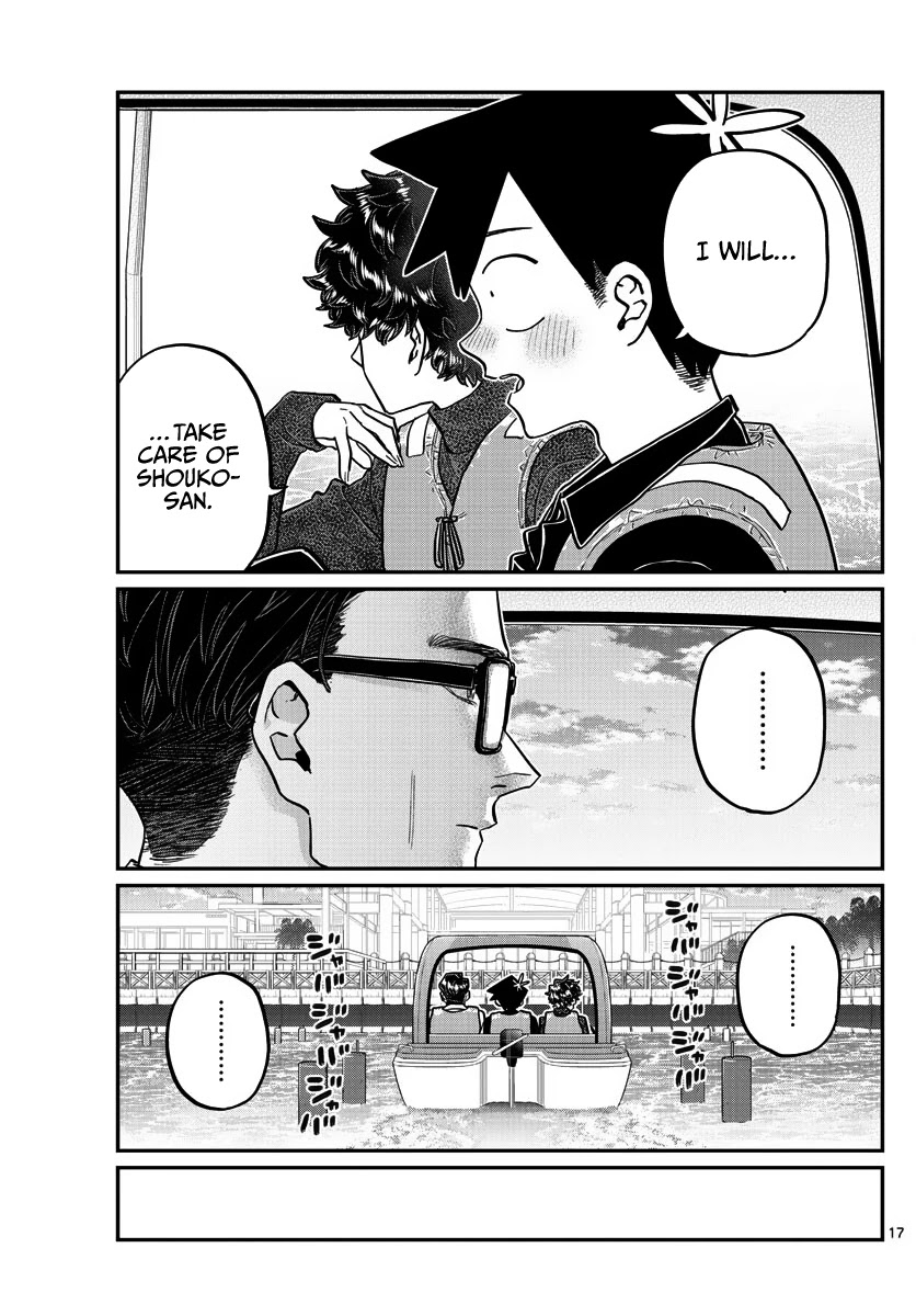 Komi-san wa Komyushou Desu Chapter 317 page 17 - Chapter 317: Date (with Dad)