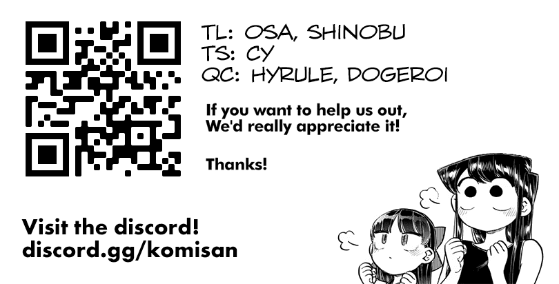 Komi-san wa Komyushou Desu Chapter 317 page 19 - Chapter 317: Date (with Dad)