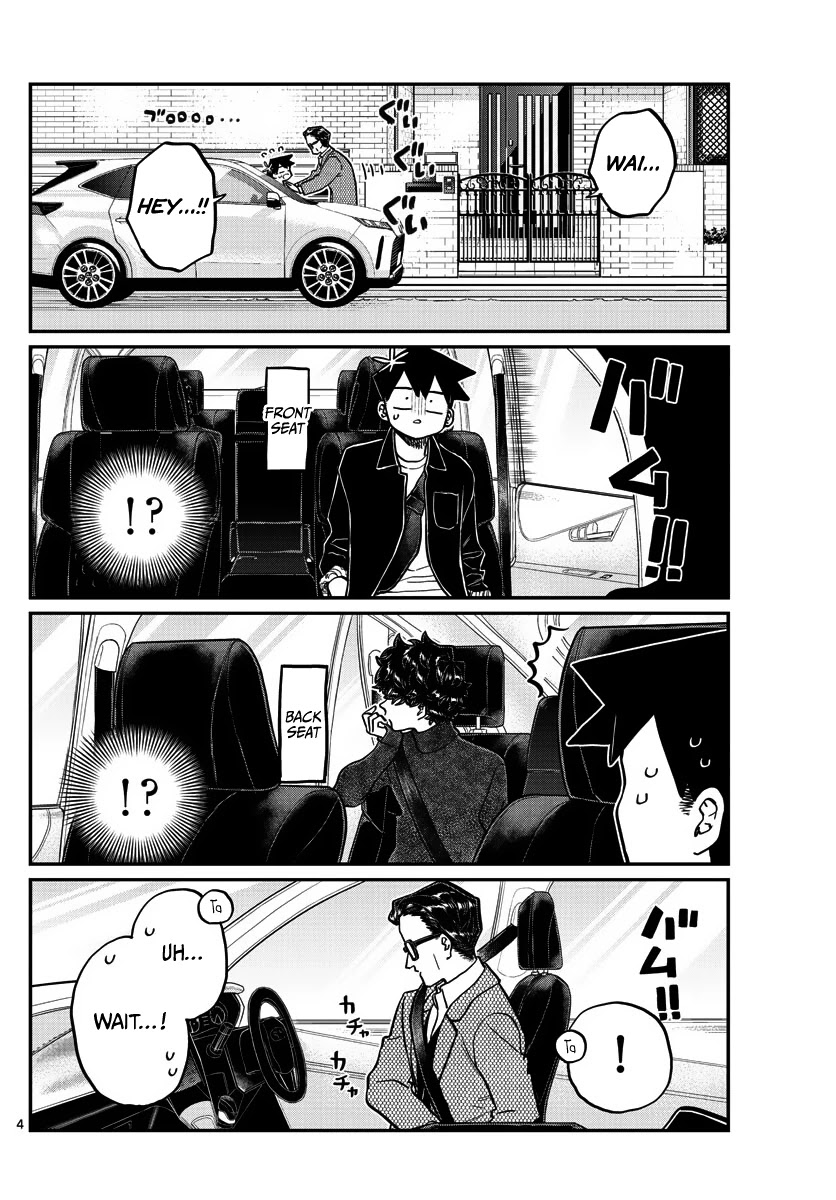Komi-san wa Komyushou Desu Chapter 317 page 4 - Chapter 317: Date (with Dad)
