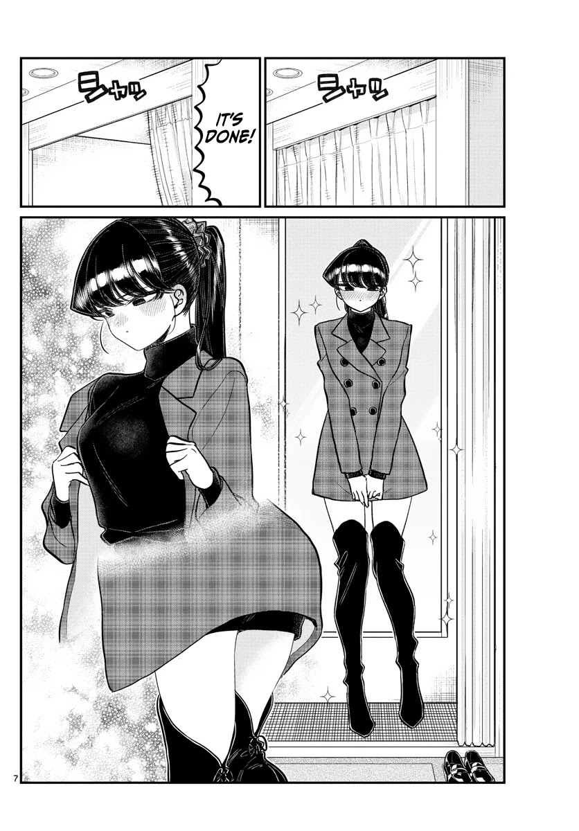 Komi-san wa Komyushou Desu Chapter 318 page 6 - Chapter 318: Clothes for the Date