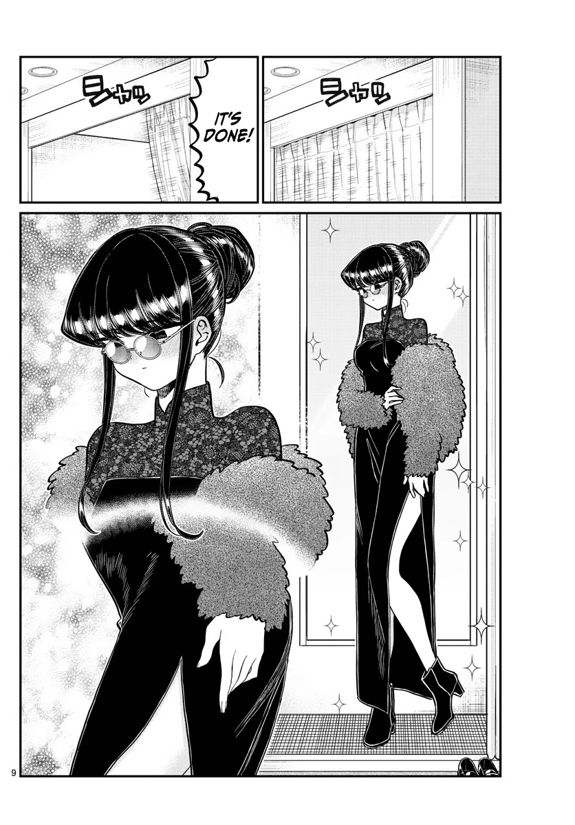 Komi-san wa Komyushou Desu Chapter 318 page 8 - Chapter 318: Clothes for the Date
