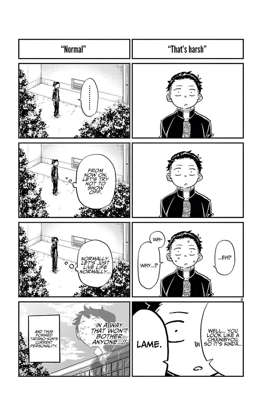 Komi-san wa Komyushou Desu Chapter 32 page 4 - Chapter 32