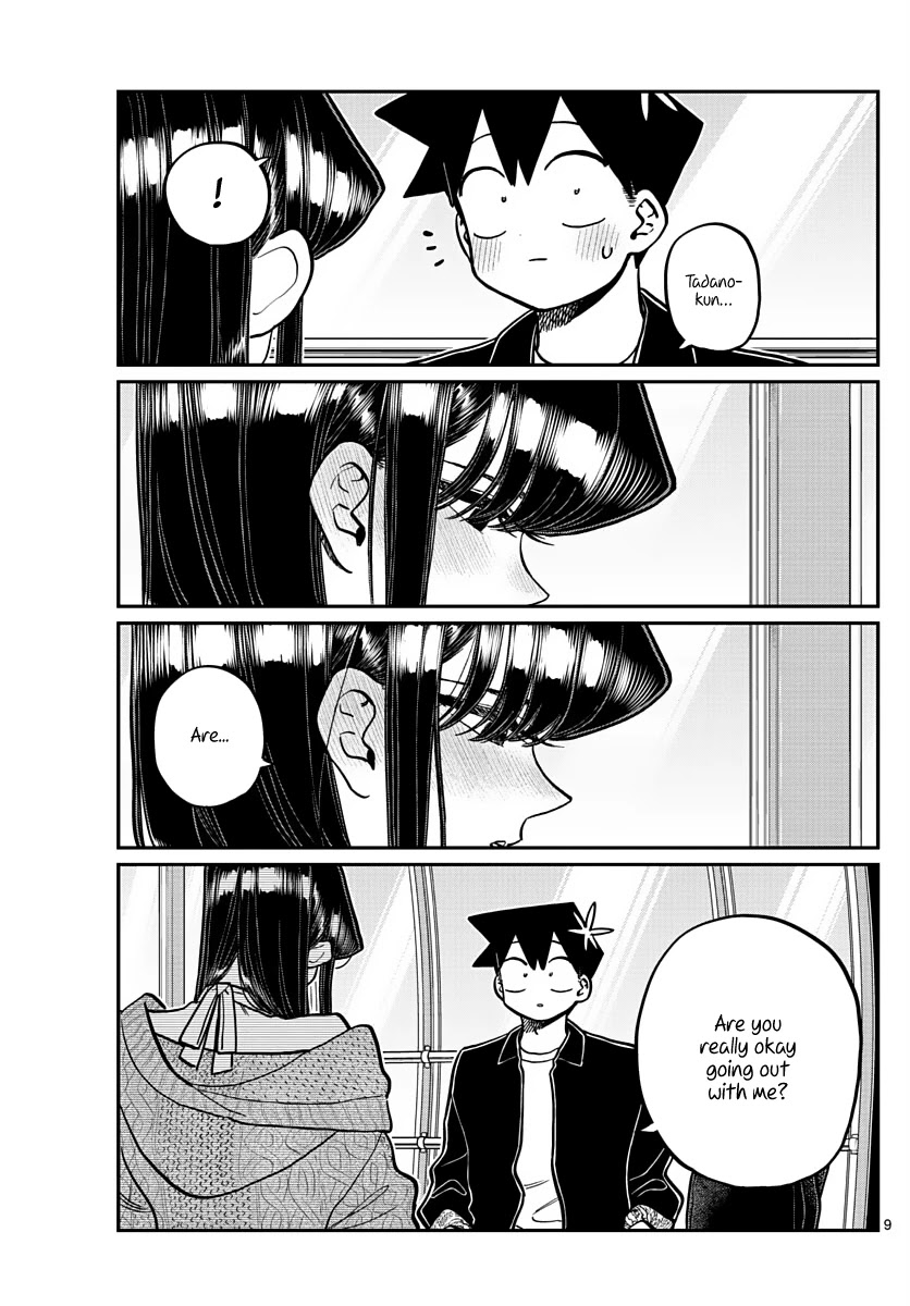 Komi-san wa Komyushou Desu Chapter 320 page 10 - Chapter 320: The Actual Date 2