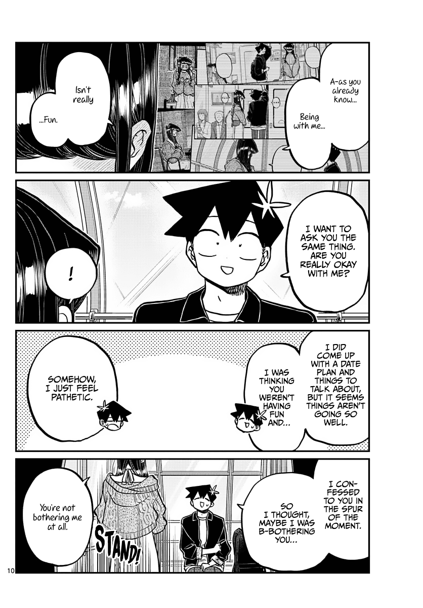 Komi-san wa Komyushou Desu Chapter 320 page 11 - Chapter 320: The Actual Date 2