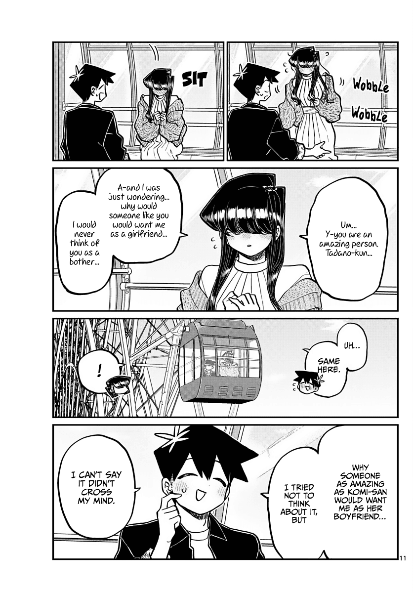 Komi-san wa Komyushou Desu Chapter 320 page 12 - Chapter 320: The Actual Date 2
