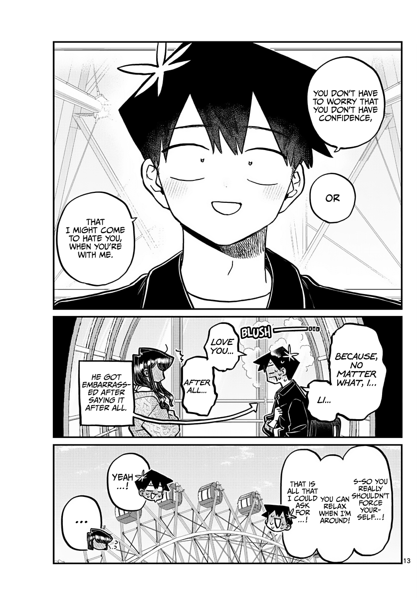 Komi-san wa Komyushou Desu Chapter 320 page 14 - Chapter 320: The Actual Date 2