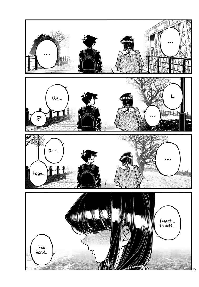 Komi-san wa Komyushou Desu Chapter 320 page 16 - Chapter 320: The Actual Date 2