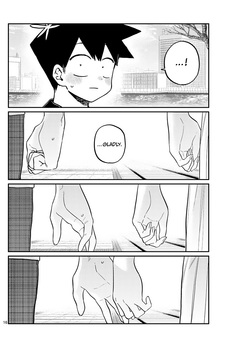 Komi-san wa Komyushou Desu Chapter 320 page 17 - Chapter 320: The Actual Date 2