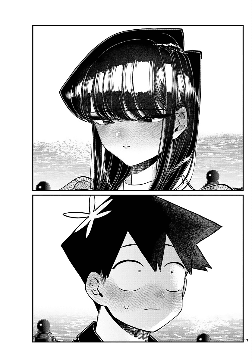 Komi-san wa Komyushou Desu Chapter 320 page 18 - Chapter 320: The Actual Date 2