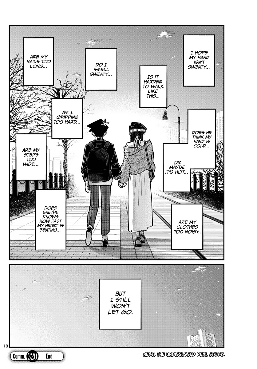 Komi-san wa Komyushou Desu Chapter 320 page 19 - Chapter 320: The Actual Date 2