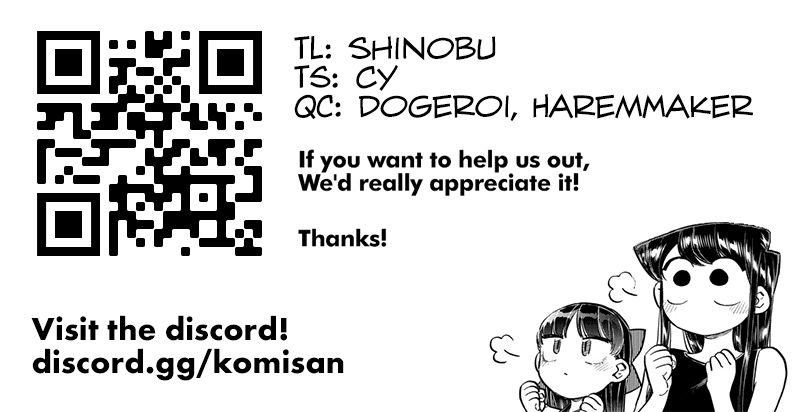 Komi-san wa Komyushou Desu Chapter 320 page 20 - Chapter 320: The Actual Date 2