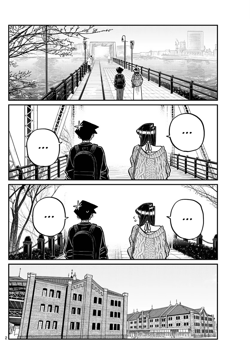 Komi-san wa Komyushou Desu Chapter 320 page 3 - Chapter 320: The Actual Date 2