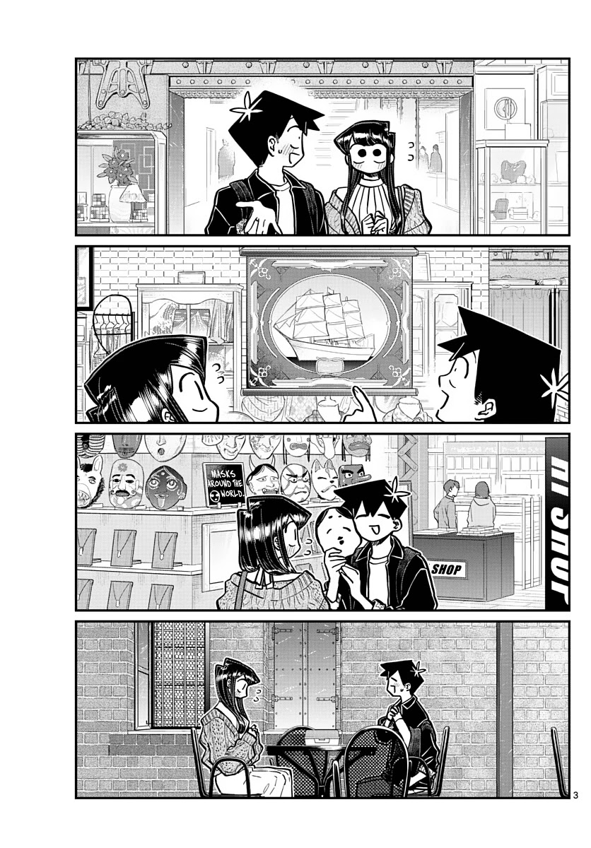 Komi-san wa Komyushou Desu Chapter 320 page 4 - Chapter 320: The Actual Date 2