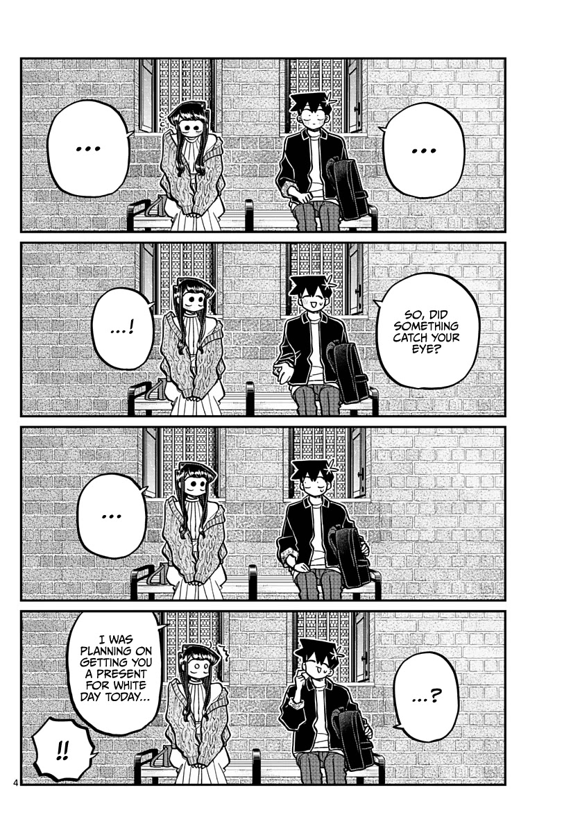 Komi-san wa Komyushou Desu Chapter 320 page 5 - Chapter 320: The Actual Date 2