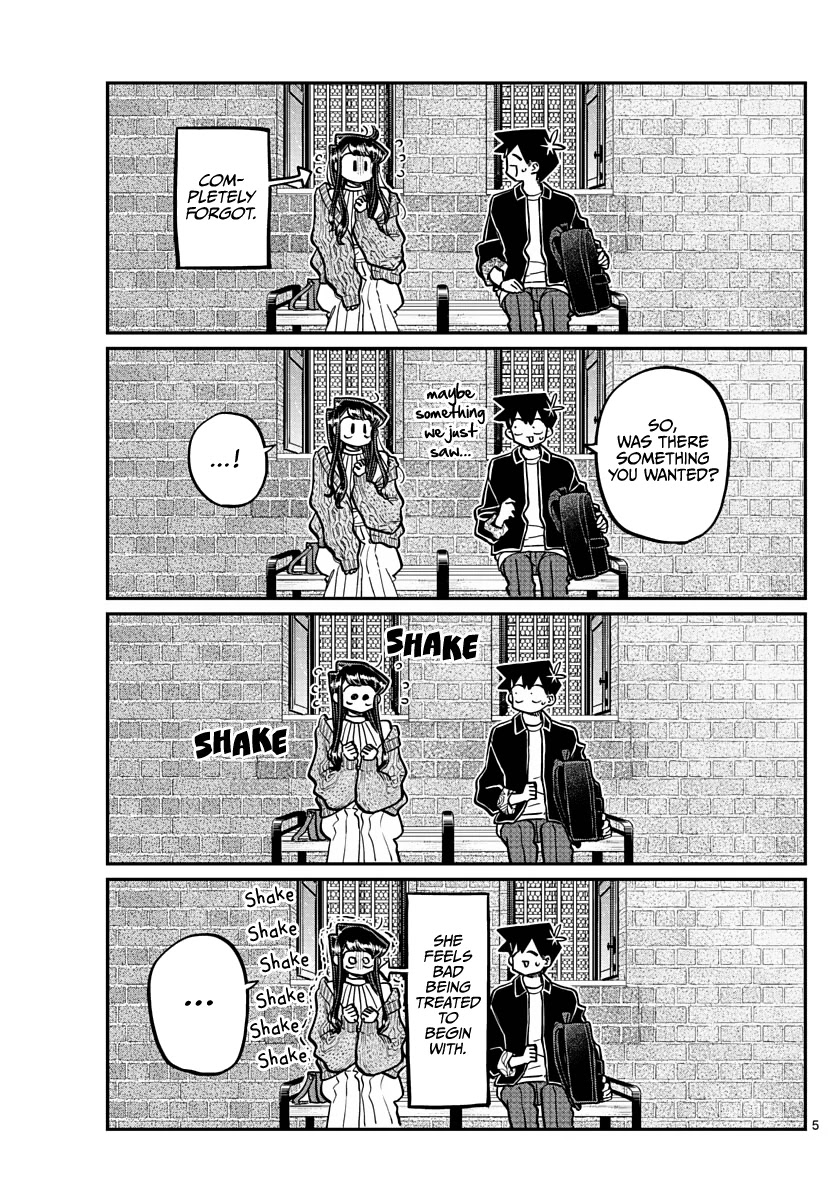 Komi-san wa Komyushou Desu Chapter 320 page 6 - Chapter 320: The Actual Date 2