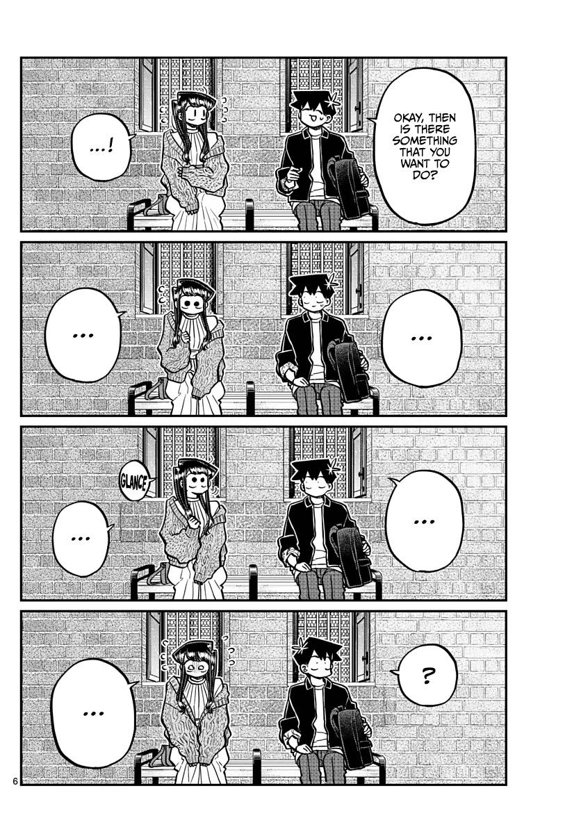 Komi-san wa Komyushou Desu Chapter 320 page 7 - Chapter 320: The Actual Date 2