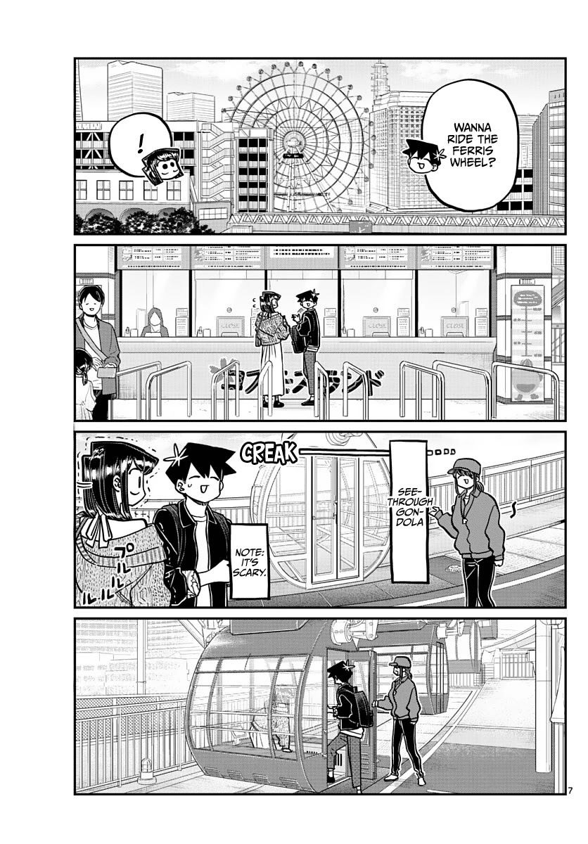 Komi-san wa Komyushou Desu Chapter 320 page 8 - Chapter 320: The Actual Date 2