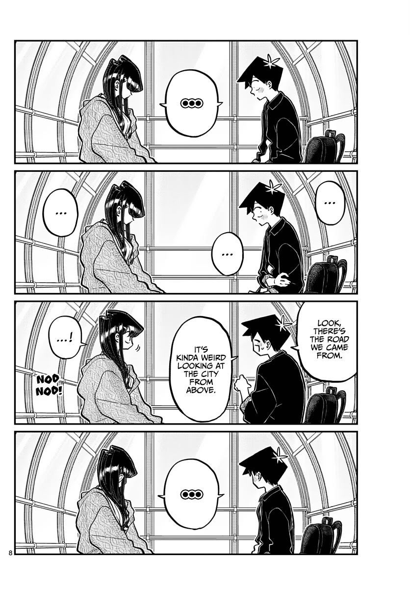 Komi-san wa Komyushou Desu Chapter 320 page 9 - Chapter 320: The Actual Date 2