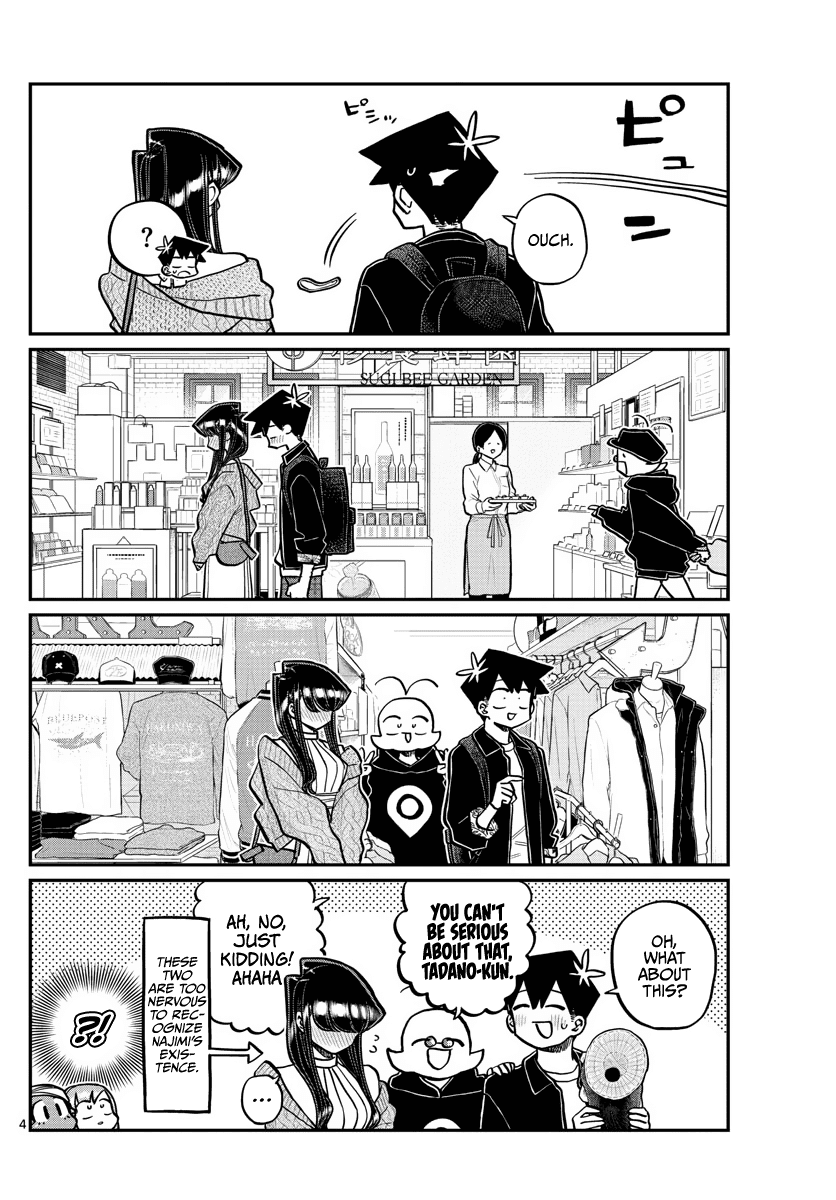 Komi-san wa Komyushou Desu Chapter 321 page 4 - Chapter 321: The Date from the sidelines