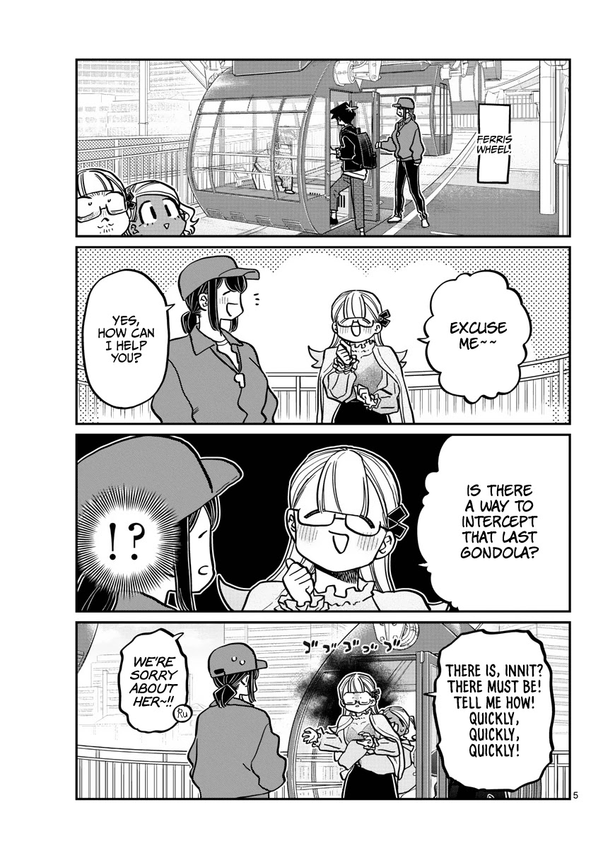 Komi-san wa Komyushou Desu Chapter 321 page 5 - Chapter 321: The Date from the sidelines