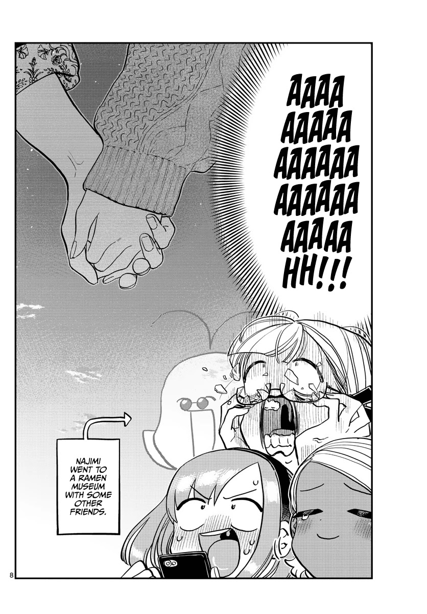 Komi-san wa Komyushou Desu Chapter 321 page 8 - Chapter 321: The Date from the sidelines