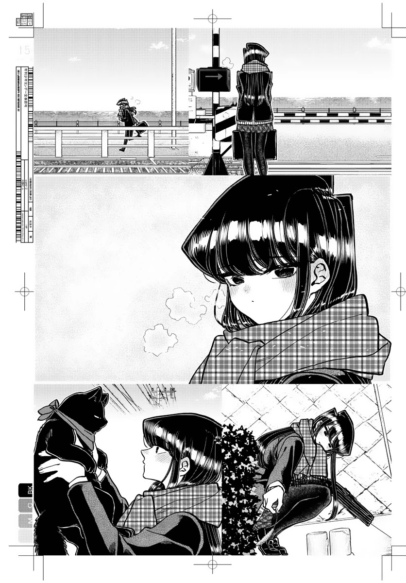 Komi-san wa Komyushou Desu Chapter 322 page 14 - Chapter 322: Gravure