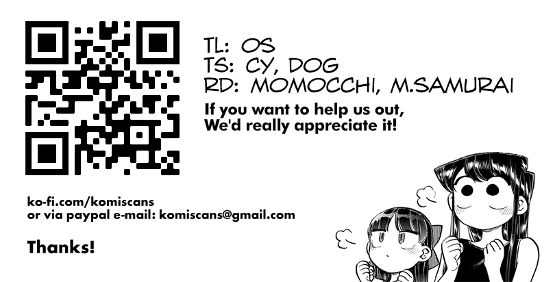 Komi-san wa Komyushou Desu Chapter 322 page 17 - Chapter 322: Gravure