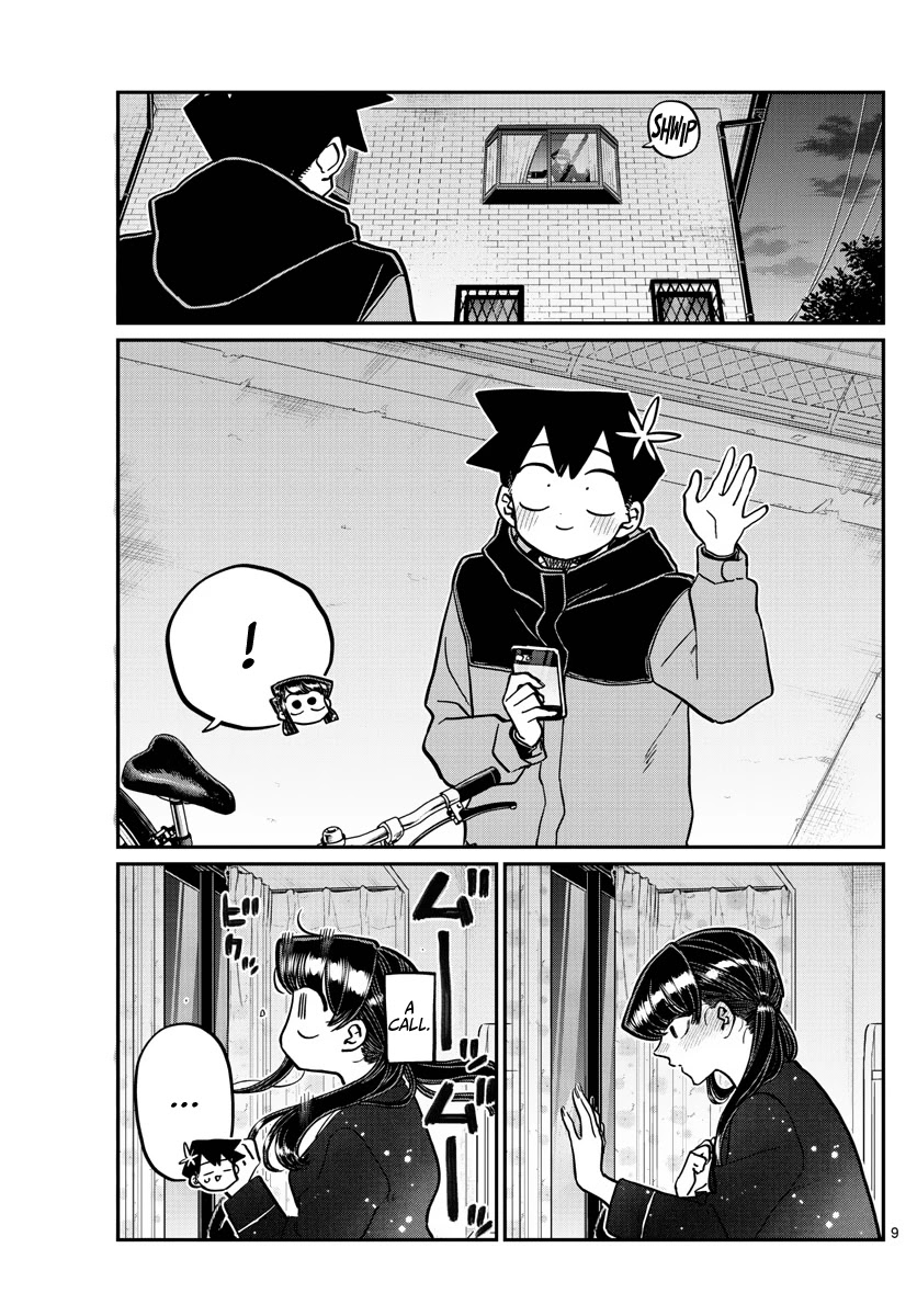 Komi-san wa Komyushou Desu Chapter 324 page 10 - Chapter 324: Third year