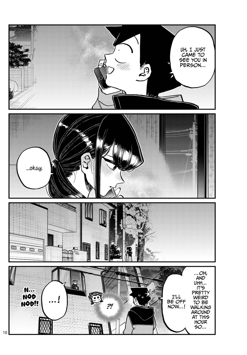 Komi-san wa Komyushou Desu Chapter 324 page 11 - Chapter 324: Third year