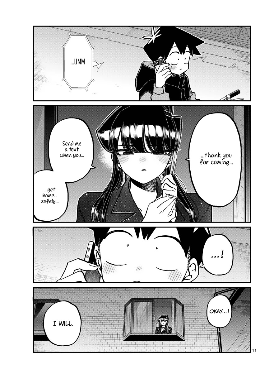 Komi-san wa Komyushou Desu Chapter 324 page 12 - Chapter 324: Third year