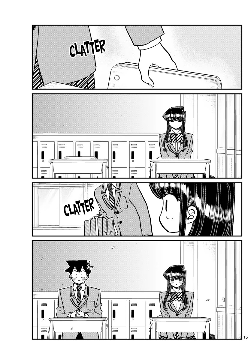 Komi-san wa Komyushou Desu Chapter 324 page 16 - Chapter 324: Third year