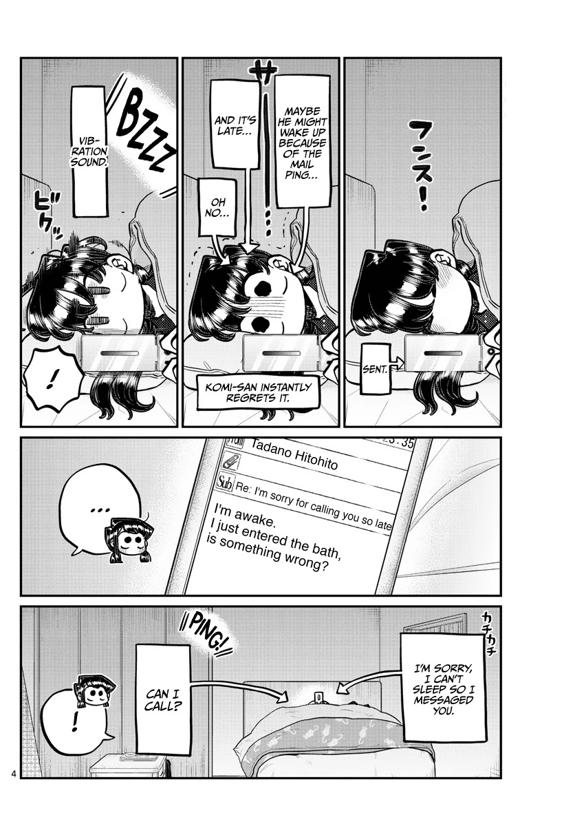 Komi-san wa Komyushou Desu Chapter 324 page 5 - Chapter 324: Third year