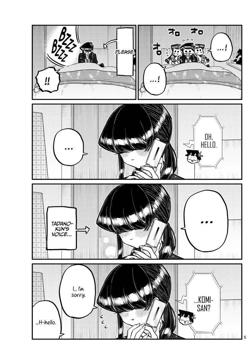 Komi-san wa Komyushou Desu Chapter 324 page 6 - Chapter 324: Third year