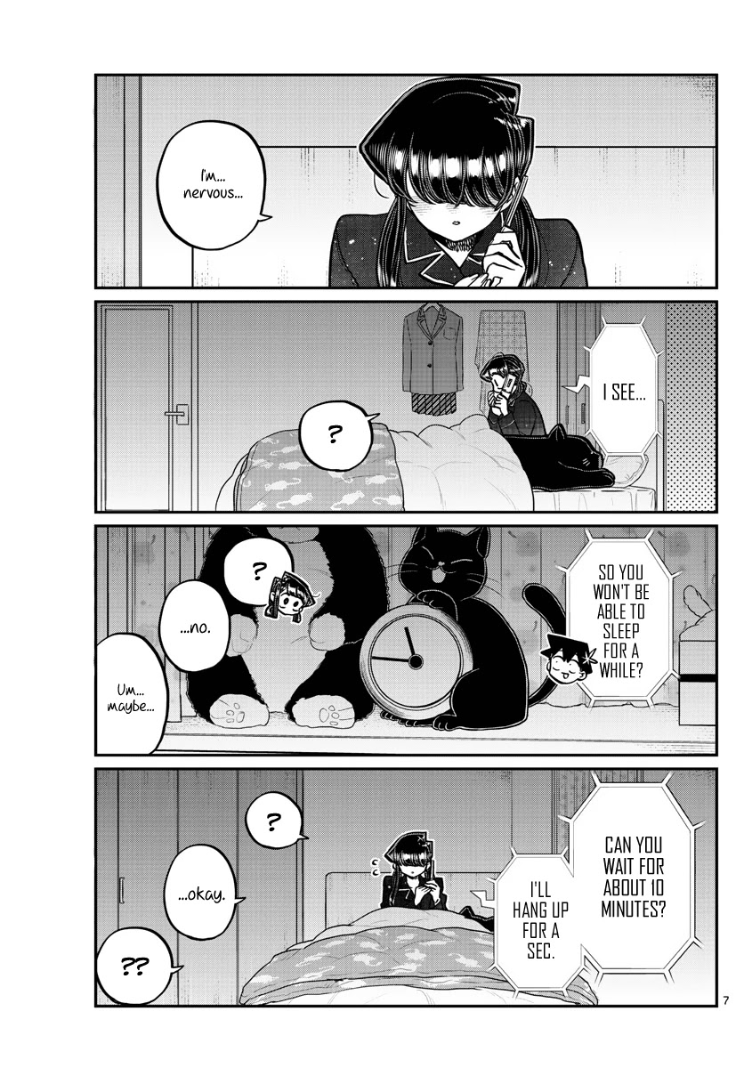 Komi-san wa Komyushou Desu Chapter 324 page 8 - Chapter 324: Third year