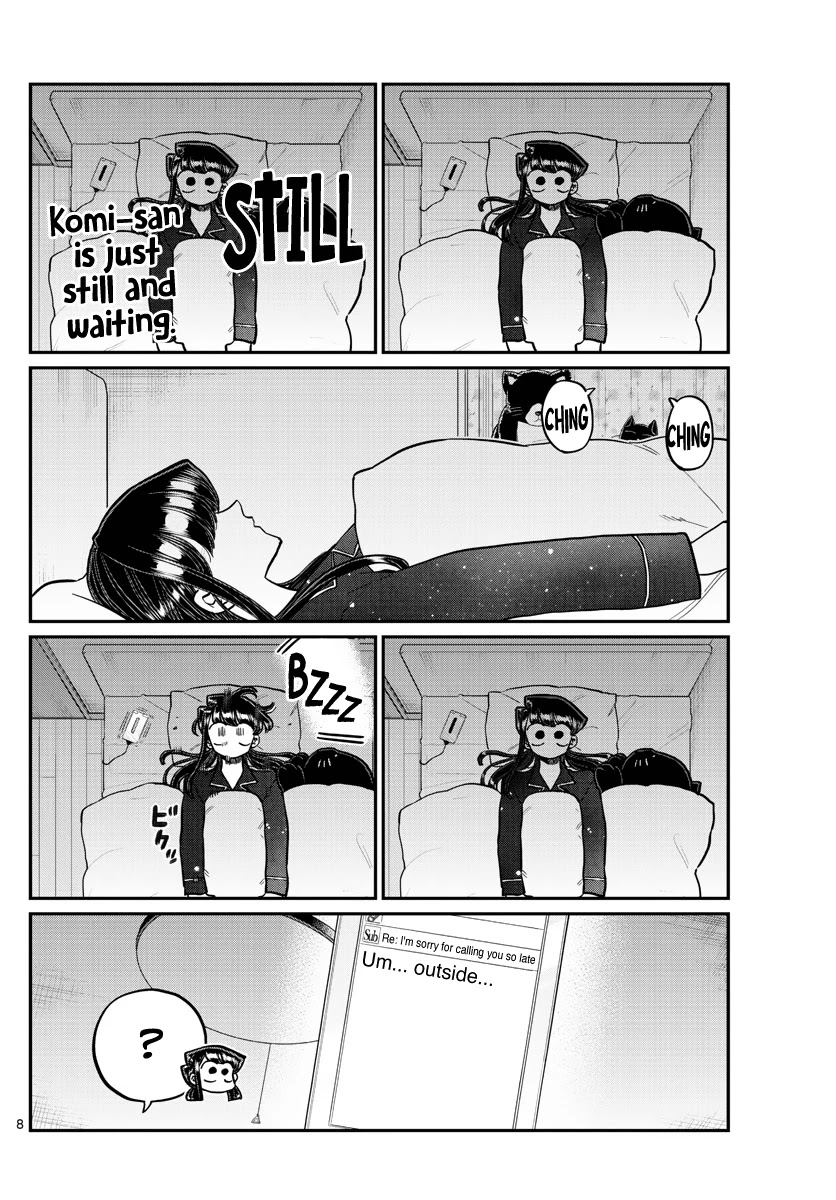 Komi-san wa Komyushou Desu Chapter 324 page 9 - Chapter 324: Third year