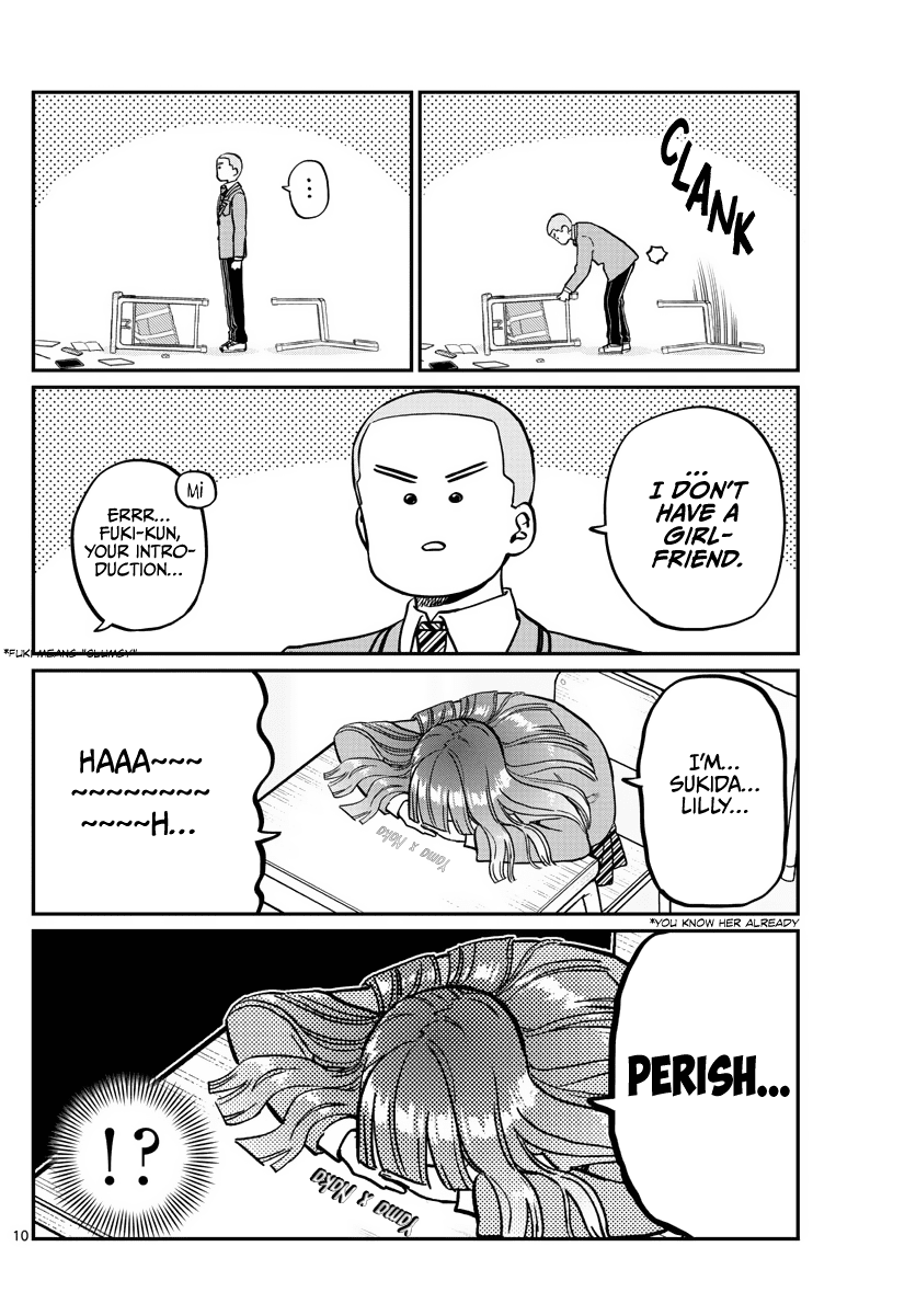 Komi-san wa Komyushou Desu Chapter 325 page 10 - Chapter 325: Classmates...