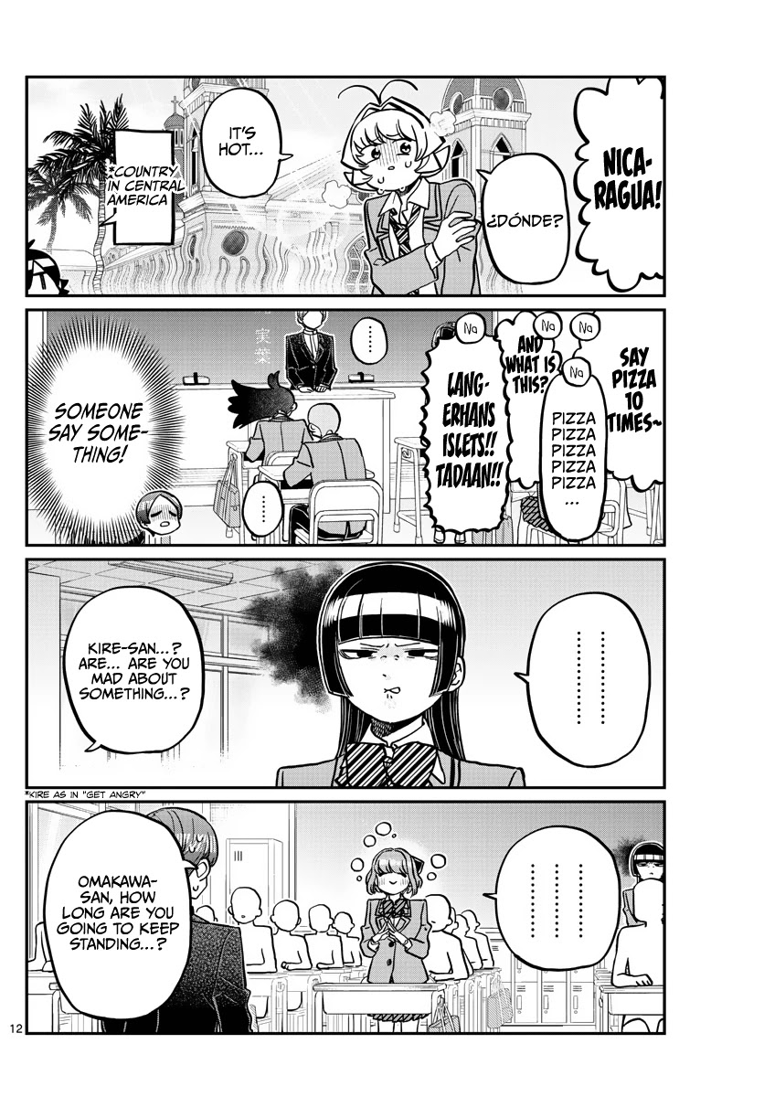 Komi-san wa Komyushou Desu Chapter 325 page 12 - Chapter 325: Classmates...