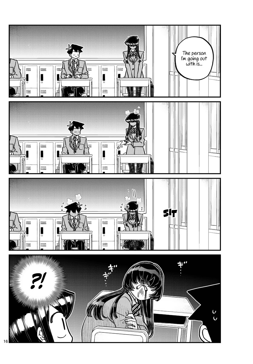 Komi-san wa Komyushou Desu Chapter 325 page 16 - Chapter 325: Classmates...