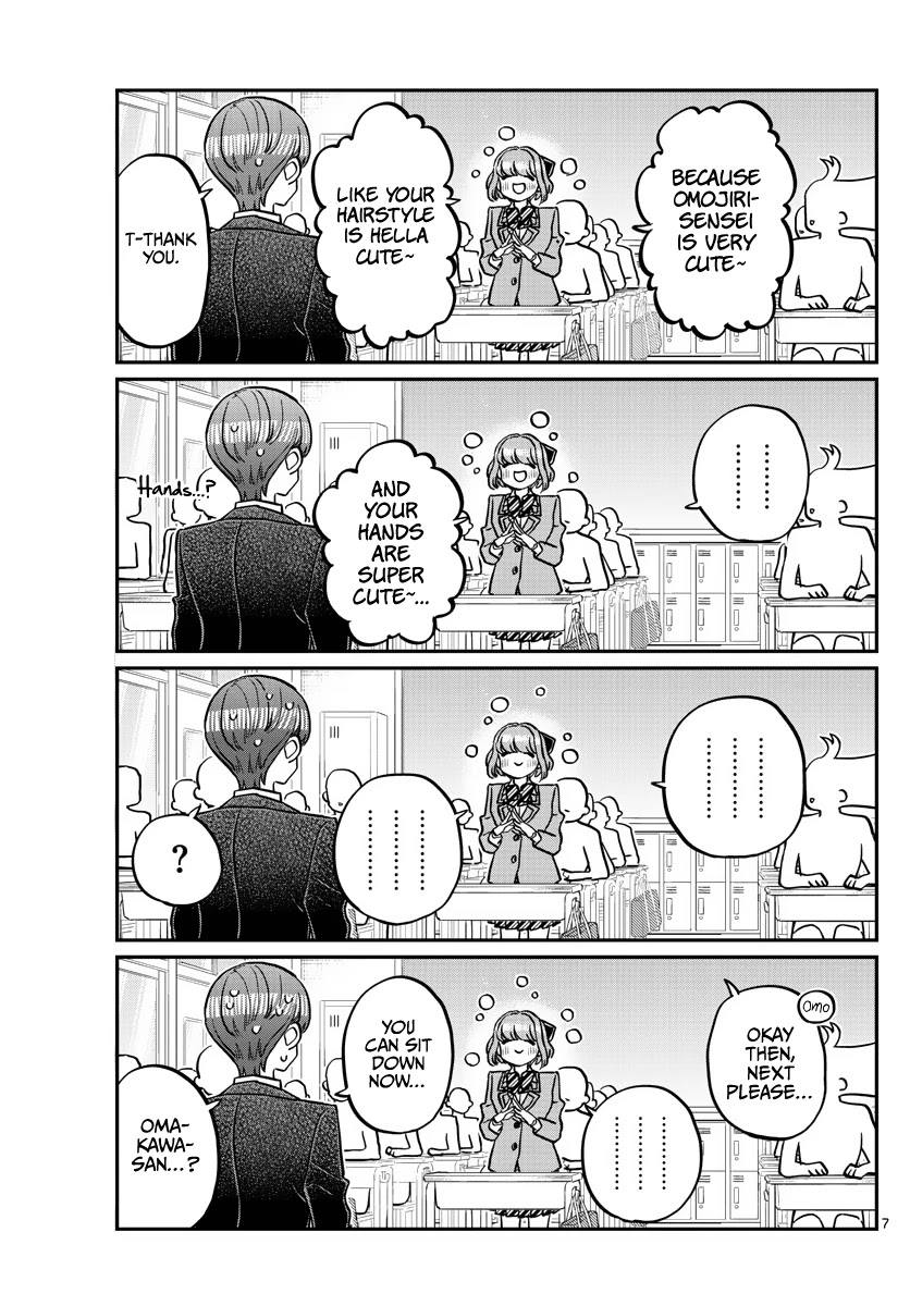 Komi-san wa Komyushou Desu Chapter 325 page 7 - Chapter 325: Classmates...