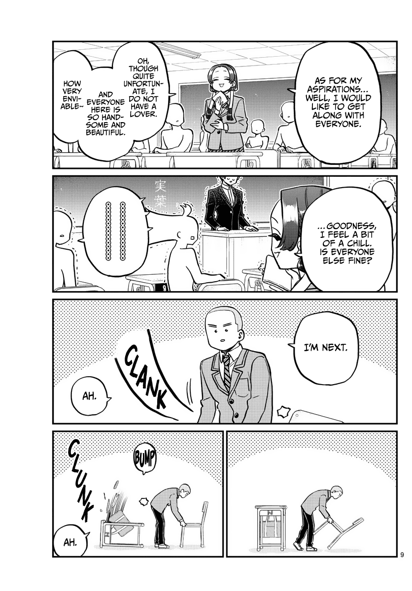 Komi-san wa Komyushou Desu Chapter 325 page 9 - Chapter 325: Classmates...