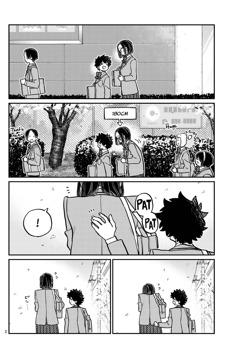 Komi-san wa Komyushou Desu Chapter 326 page 2 - Chapter 326: First Day